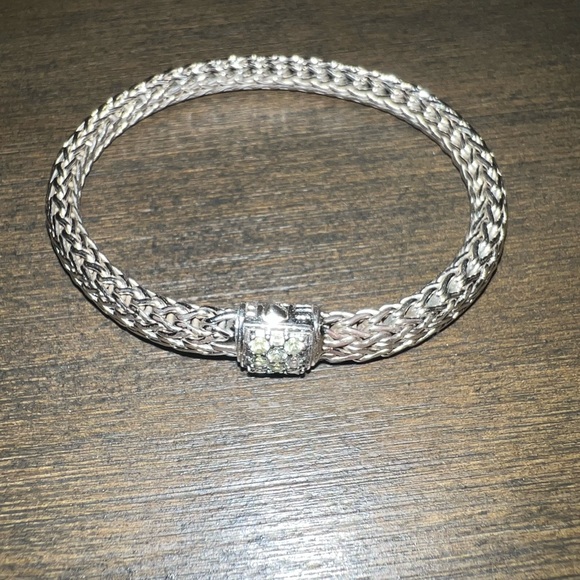 Authentic John Hardy Peridot Stone Bracelet - Picture 6 of 7